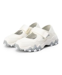 FILA（Shoes）/【IMP. 基俊介さん着用】FILA OAKMONT RECOVER / オークモント リカバー / 厚底カジュアルスニーカー / ホワイト/508052328