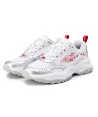 FILA（Shoes）/WOODBLOCK O－CITY / ウッドブロック O－CITY / 厚底カジュアルスニーカー / ホワイト/508053671