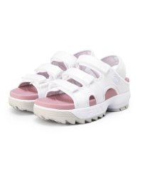 FILA（Shoes）/フィラ FILA DISRUPTOR SD PUFFY / ディスラプター SD パフィー / 厚底サンダル / ホワイト/508053674