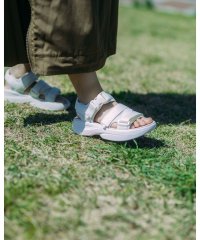FILA（Shoes）/フィラ FILA FILA FLOAT SD / フィラ フロートSD / 軽量厚底サンダル / ホワイト/508053675