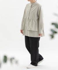 nop de nod/ノップドゥノッド nop de nod アシメトリーティアードデザインシャツ/508055550