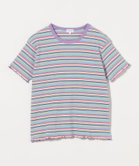 green label relaxing （Kids）/テレコ マルチボーダーＴシャツ / キッズ  140cm－160cm/508070626