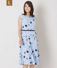 TO BE CHIC(L SIZE)/【L】セイルプリント ワンピース/508077809