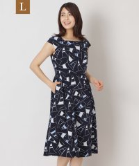 TO BE CHIC(L SIZE)/【L】セイルプリント ワンピース/508077809