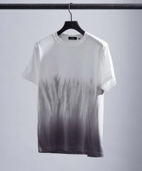 5351POURLESHOMMES/タイダイ グラデーション 半袖Tシャツ【予約】/508078528