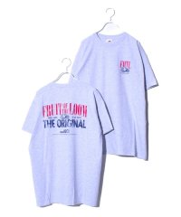 GLOSTER/【FRUIT OF THE LOOM/フルーツオブザルーム】プリントTシャツ バックプリント/508078786