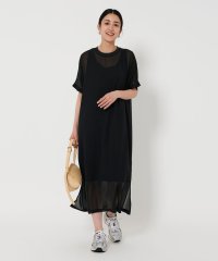 BEAUTY&YOUTH UNITED ARROWS/シフォンレイヤード ドルマンスリーブ ワンピース /508080659