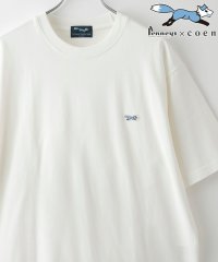 coen/【父の日ギフトにもおすすめ】Penneys（ぺニーズ）別注ワンポイントクルーネックTシャツ/508081759