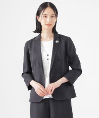 TRANSWORK/【美シリーズ】【UV対策】【着用しわ軽減】【ウォッシャブル】エアリーコードレーンテーラードジャケット/508085709