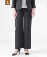 TRANS WORK(L)/【L】【美シリーズ】【UV対策】【着用しわ軽減】【ウォッシャブル】エアリーコードレーンワイドストレートパンツ/508085734