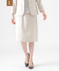 TRANS WORK(L)/【L】【美シリーズ】【UV対策】【着用しわ軽減】【ウォッシャブル】エアリーコードレーンスカート/508085735