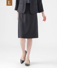 TRANS WORK(L)/【L】【美シリーズ】【UV対策】【着用しわ軽減】【ウォッシャブル】エアリーコードレーンスカート/508085735