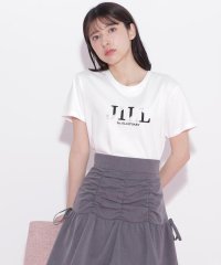 JILL by JILL STUART/オーガニックコットンビジューロゴTシャツ/508099478