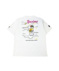 GLOSTER/【YOIDORE/ヨイドレ】KAMINARISAMA TEE クルーネックTシャツ バックプリント/508100966