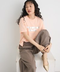 CRAFT STANDARD BOUTIQUE/クラフトスタンダードブティック CRAFT STANDARD BOUTIQUE メタリックロゴプリントTEE/508105032