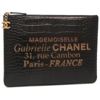 CHANEL/シャネル CHANEL クラッチバッグ クラッチバッグ PM CCマークチャーム ブラック レディース CHANEL AP0389 B00724 N0784/508106151