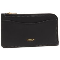 COACH/コーチ COACH カードケース ニューヨーク ジップ カードケース ブラック レディース COACH CZ112 B4BK/508106154