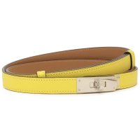 HERMES/エルメス Hermes ベルト ケリーベルト イエロー レディース HERMES H069853 9R/508106177