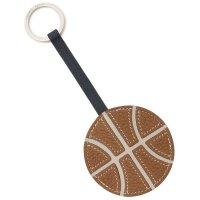 HERMES/エルメス Hermes キーホルダー KEY RING BASKETBALL C刻印 バスケットボール ブラウン メンズ レディース ユニセックス HERMES/508106189