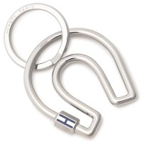 HERMES/エルメス Hermes キーホルダー ホースシュー ブルー ドゥ フランス シルバー メンズ レディース ユニセックス HERMES H077329 FJ 44/508106196