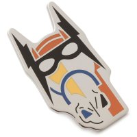 HERMES/エルメス Hermes ブローチ バッジ シュバル マスケ マルチ シルバー金具 マルチカラー シルバー レディース HERMES H077399 FP 02/508106197