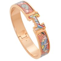 HERMES/エルメス Hermes ブレスレット バングル クリックH PM コスモグラフィアユニバーサルス マルチカラー レディース HERMES H701311 FD /508106203