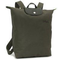 Longchamp/ロンシャン LONGCHAMP リュック バックパック プリアージュ グリーン Mサイズ カーキグリーン レディース LONGCHAMP 10284 919 4/508106205
