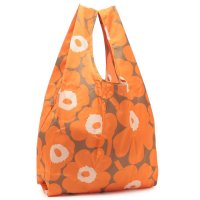 Marimekko/マリメッコ marimekko トートバッグ ウニッコ エコバッグ スマートバッグ 花柄 オレンジ レディース MARIMEKKO 094138 218/508106209
