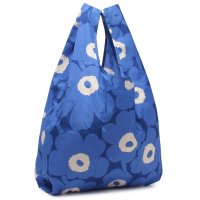 Marimekko/マリメッコ marimekko トートバッグ ウニッコ エコバッグ スマートバッグ 花柄 ブルー レディース MARIMEKKO 094138 515/508106210