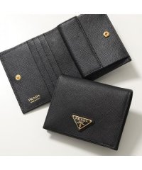 PRADA/プラダ PRADA PRADA 二つ折り財布 1MV204 QHH サフィアーノ トライアングル/508106229