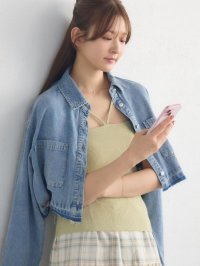 RETRO GIRL/レトロガール RETRO GIRL カップ付ホルターキャミ/508106254