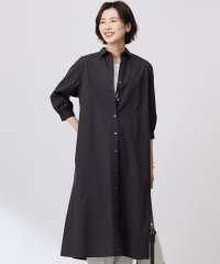 J.PRESS LADIES/【洗える・接触冷感・UVケア】エステネージュ シャツ ワンピース/508106489