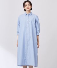 J.PRESS LADIES/【洗える・接触冷感・UVケア】エステネージュ シャツ ワンピース/508106489
