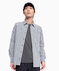ＡＩＧＬＥ MEN/エーグル AIGLE 吸水速乾 クールマックス チノストライプシャツ/508106593