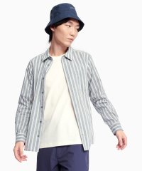 ＡＩＧＬＥ MEN/エーグル AIGLE 吸水速乾 クールマックス チノストライプシャツ/508106593