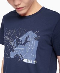 ＡＩＧＬＥ MEN/エーグル AIGLE 速乾プリントTシャツ/508106597