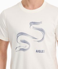 ＡＩＧＬＥ MEN/エーグル AIGLE 吸水速乾 プリントTシャツ/508106599