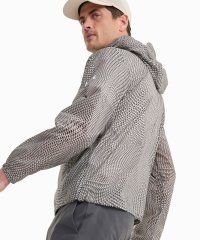 ＡＩＧＬＥ MEN/エーグル AIGLE 撥水 プリントフーデッドジャケット/508106604