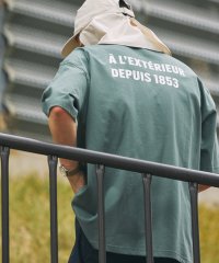 ＡＩＧＬＥ MEN/エーグル AIGLE オーバーサイズロゴTシャツ EC限定/508106627