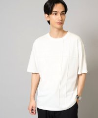 a.v.v (MEN)/【接触冷感/綿100％】ピンタックデザインTシャツ（デザテクシリーズ）/508106661