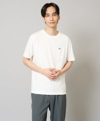 a.v.v (MEN)/【接触冷感/綿100％】ワンポイント刺繍半袖Tシャツ/508106663