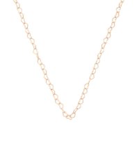 Samantha Tiara/K14GF ハートチェーン ネックレス(40cm)/508106697