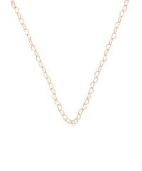 Samantha Tiara/K14GF ハートチェーン ロングネックレス(60cm)/508106698