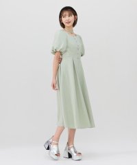 REDYAZEL/バルーンスリーブワンピース/508106702
