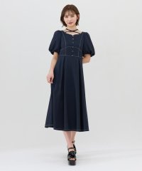 REDYAZEL/バルーンスリーブワンピース/508106702