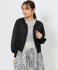 AND COUTURE/コンパクトシアーフーディー/508106709