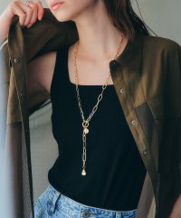 YECCA VECCA/イェッカ ヴェッカ YECCA VECCA デザインチェーンマンテルネックレス/508106752