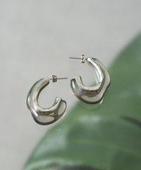 YECCA VECCA/イェッカ ヴェッカ YECCA VECCA クリアメタルピアス/508106753