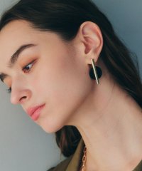 YECCA VECCA/イェッカ ヴェッカ YECCA VECCA ジオメトリーピアス/508106754