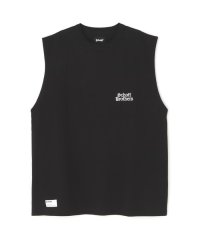 Schott/B.S. SLEEVELESS T－SHIRT/ノースリーブ Tシャツ/508106785